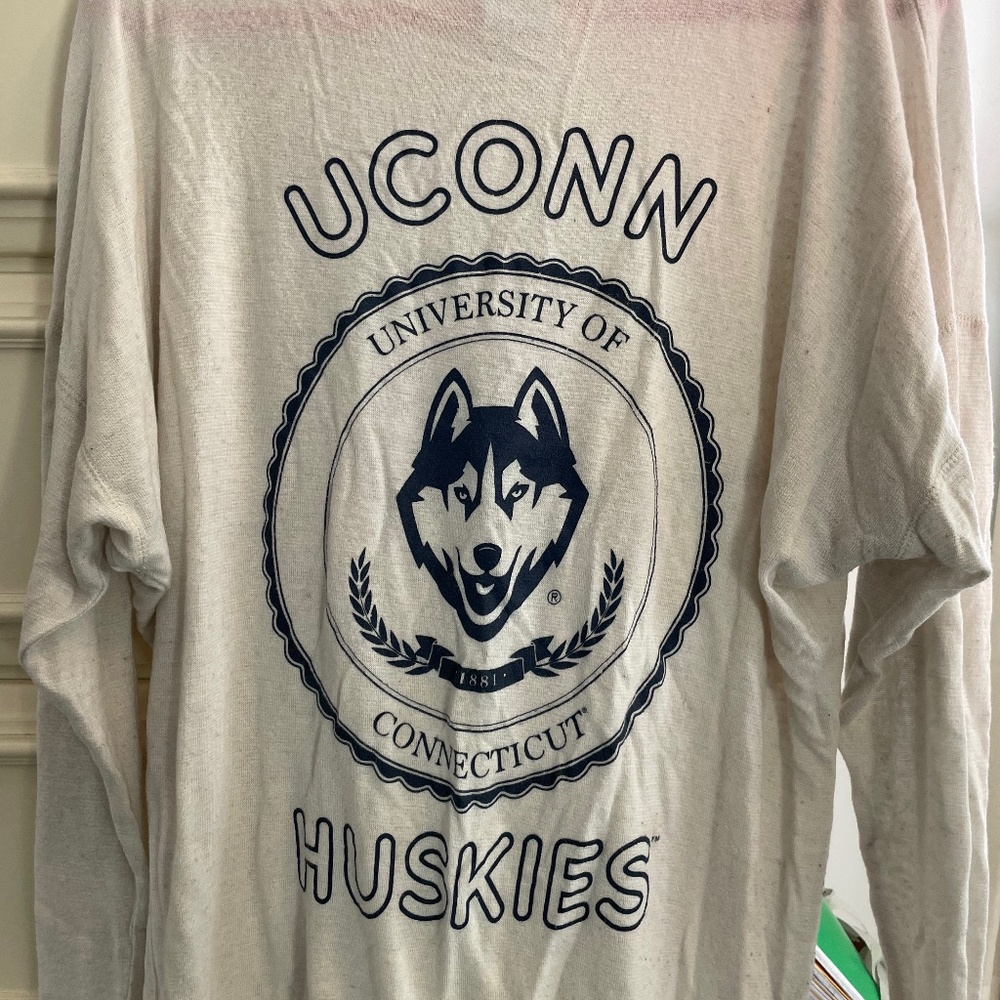 UConn Spirit Jersey Sweater